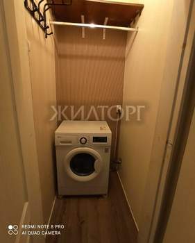 1-к квартира, вторичка, 34м2, 1/9 этаж