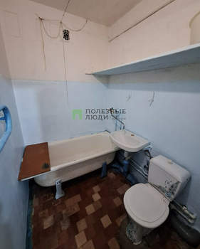 1-к квартира, вторичка, 32м2, 1/5 этаж