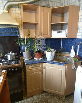 1-к квартира, вторичка, 45м2, 4/5 этаж