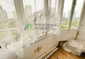 1-к квартира, вторичка, 39м2, 3/9 этаж