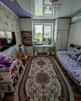 2-к квартира, вторичка, 50м2, 6/9 этаж