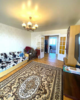 3-к квартира, вторичка, 59м2, 4/5 этаж