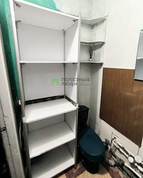 1-к квартира, вторичка, 23м2, 5/5 этаж