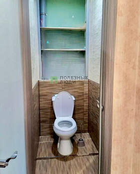 1-к квартира, вторичка, 51м2, 3/3 этаж