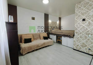 Студия квартира, вторичка, 30м2, 5/6 этаж