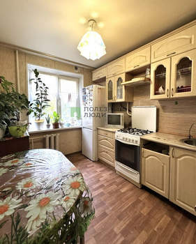 3-к квартира, вторичка, 66м2, 1/10 этаж