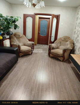 3-к квартира, вторичка, 59м2, 3/5 этаж