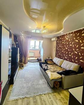 1-к квартира, вторичка, 52м2, 6/9 этаж