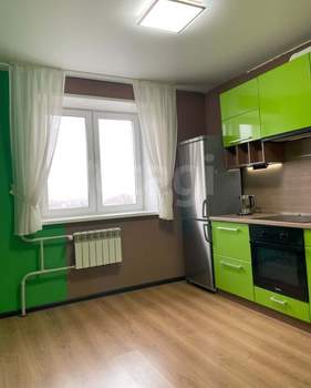 1-к квартира, вторичка, 39м2, 6/17 этаж