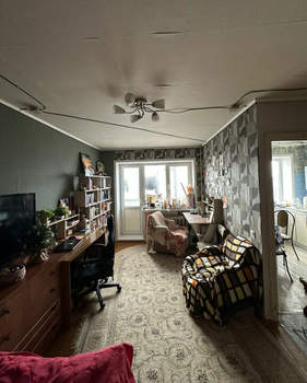 1-к квартира, вторичка, 31м2, 5/6 этаж