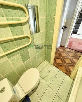1-к квартира, вторичка, 20м2, 5/6 этаж