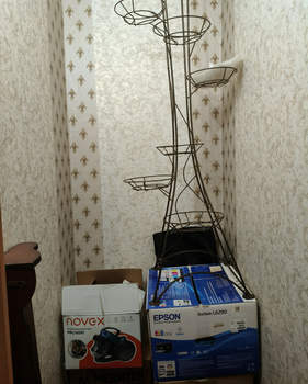 1-к квартира, вторичка, 38м2, 4/9 этаж