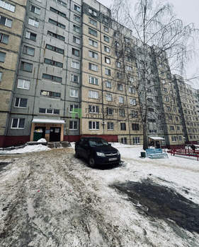 2-к квартира, вторичка, 53м2, 4/9 этаж