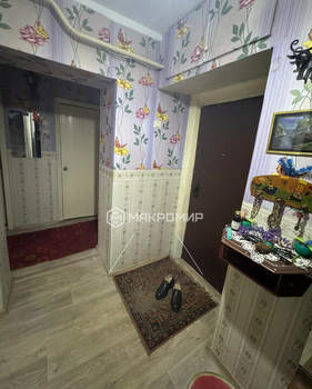 2-к квартира, вторичка, 55м2, 1/9 этаж