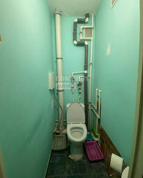 1-к квартира, вторичка, 40м2, 7/9 этаж