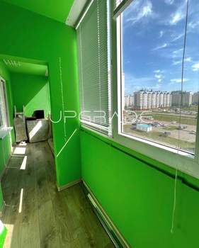 1-к квартира, вторичка, 40м2, 7/17 этаж