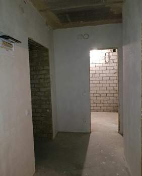 1-к квартира, сданный дом, 42м2, 6/16 этаж