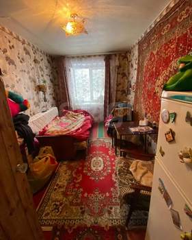 3-к квартира, вторичка, 52м2, 2/5 этаж