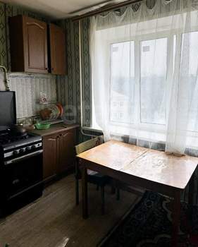 1-к квартира, вторичка, 33м2, 4/5 этаж