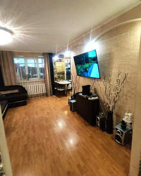 3-к квартира, вторичка, 59м2, 2/5 этаж