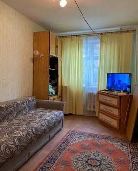 2-к квартира, вторичка, 43м2, 1/5 этаж