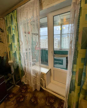 1-к квартира, вторичка, 35м2, 8/9 этаж