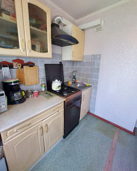 1-к квартира, вторичка, 31м2, 4/5 этаж