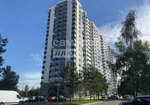 1-к квартира, вторичка, 49м2, 17/19 этаж