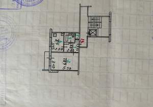 1-к квартира, вторичка, 37м2, 4/10 этаж