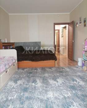 1-к квартира, вторичка, 45м2, 1/18 этаж