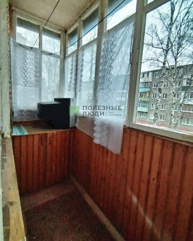 1-к квартира, вторичка, 30м2, 2/5 этаж