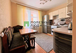 1-к квартира, вторичка, 37м2, 1/16 этаж