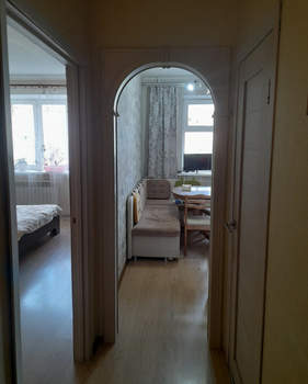 1-к квартира, вторичка, 38м2, 2/9 этаж