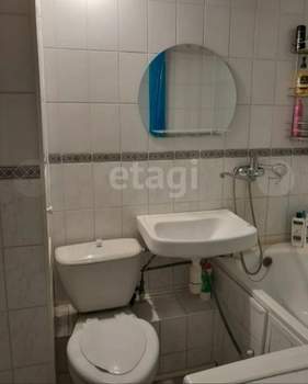 1-к квартира, вторичка, 35м2, 4/5 этаж
