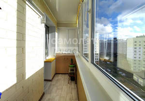 1-к квартира, вторичка, 25м2, 9/9 этаж