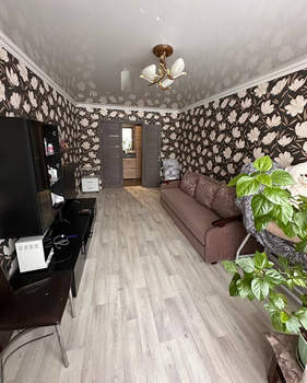3-к квартира, вторичка, 65м2, 1/9 этаж