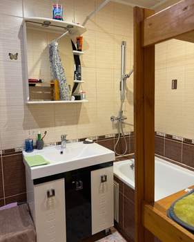 1-к квартира, вторичка, 45м2, 1/9 этаж