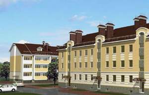 1-к квартира, вторичка, 50м2, 3/3 этаж