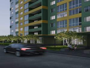 1-к квартира, вторичка, 47м2, 5/19 этаж