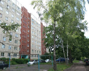 3-к квартира, вторичка, 63м2, 1/9 этаж