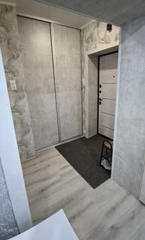 1-к квартира, вторичка, 40м2, 6/9 этаж