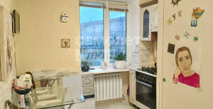 3-к квартира, вторичка, 66м2, 2/4 этаж