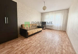 1-к квартира, вторичка, 42м2, 16/17 этаж
