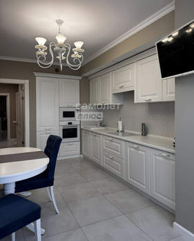 3-к квартира, вторичка, 91м2, 15/17 этаж