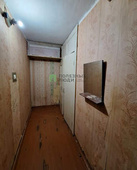 1-к квартира, вторичка, 32м2, 1/5 этаж