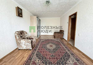 1-к квартира, вторичка, 34м2, 3/5 этаж
