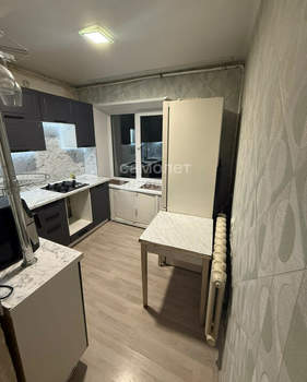 3-к квартира, вторичка, 61м2, 5/5 этаж