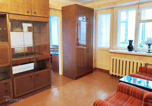 2-к квартира, вторичка, 41м2, 3/3 этаж