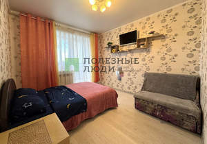 Студия квартира, вторичка, 25м2, 6/17 этаж