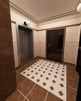 2-к квартира, вторичка, 65м2, 1/9 этаж